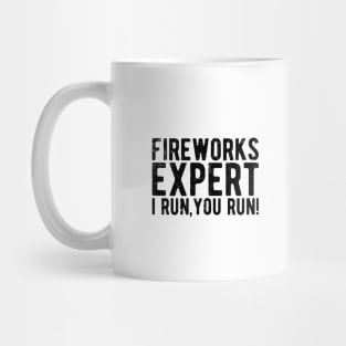 Fireworks Expert fireworks Mug